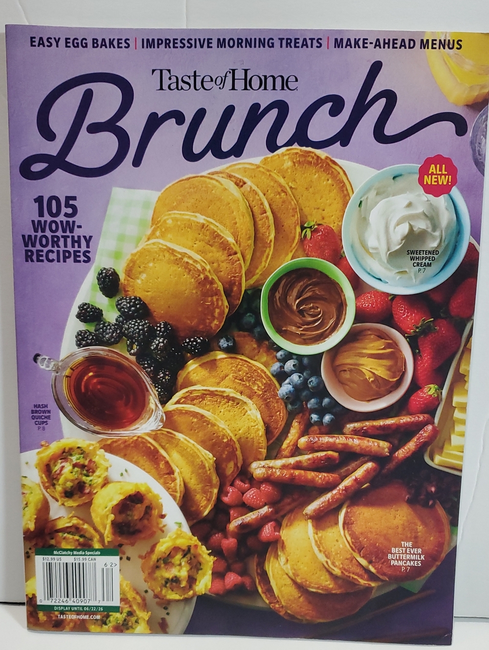 Taste Of Home Brunch Magazine